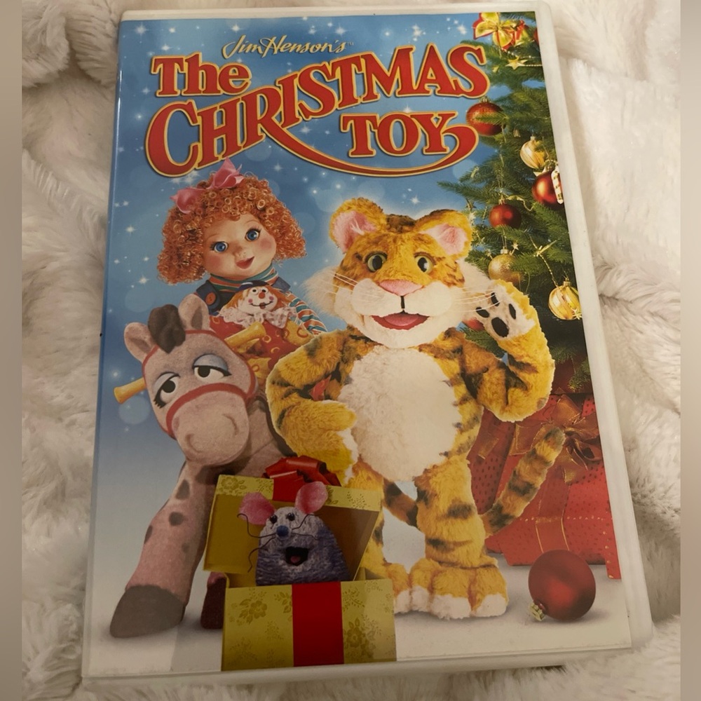 Jim Henson's THE CHRISTMAS TOY (DVD, 2008)